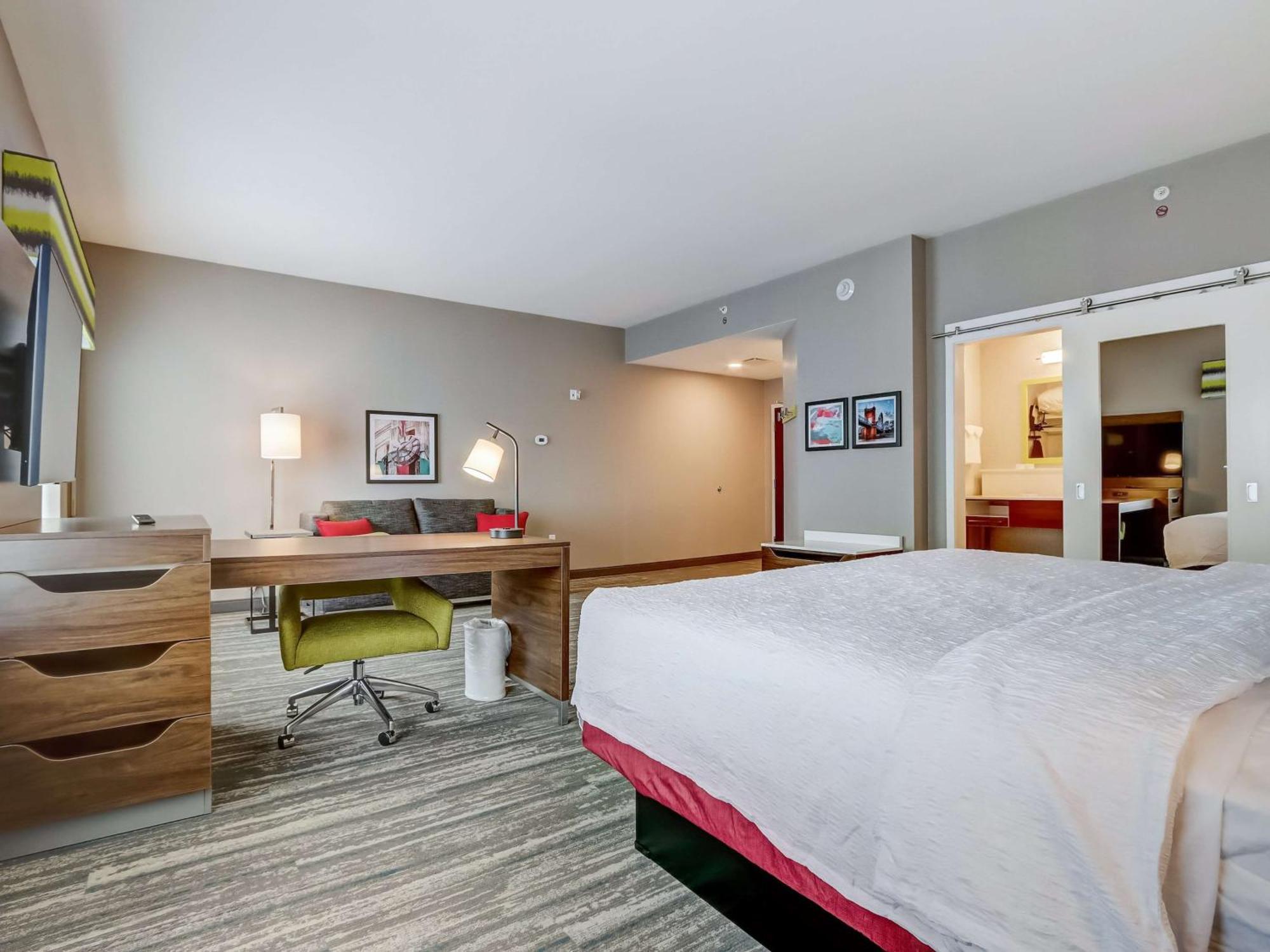 Hampton Inn & Suites Cincinnati Midtown Rookwood المظهر الخارجي الصورة