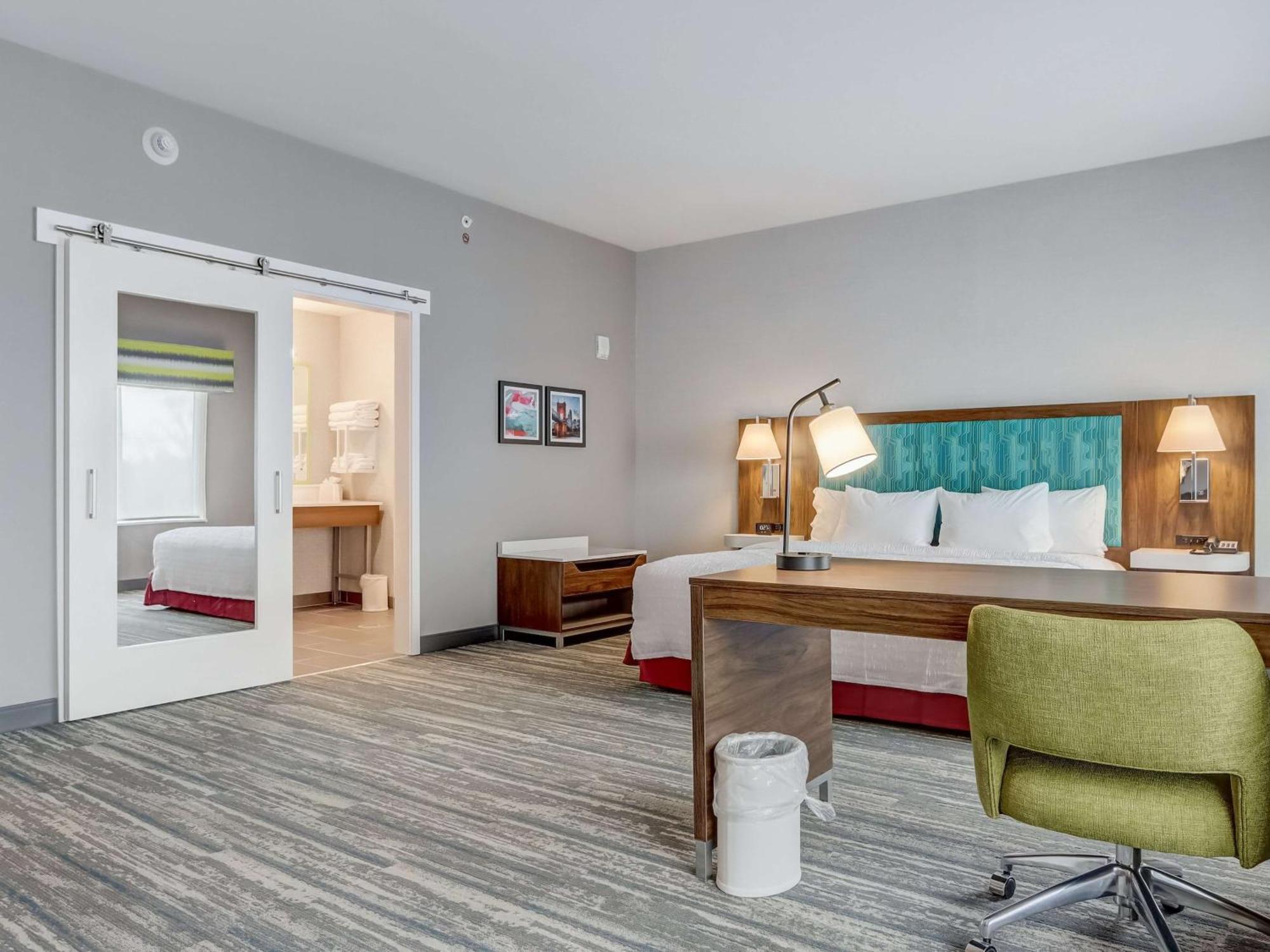 Hampton Inn & Suites Cincinnati Midtown Rookwood المظهر الخارجي الصورة
